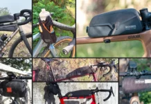 Videz vos poches : les petites sacoches pratiques fleurissent sur nos vélos Les petites sacoches pratiques fleurissent sur nos vélos