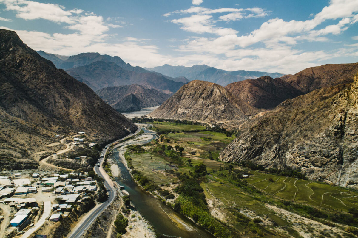 Inca Divide