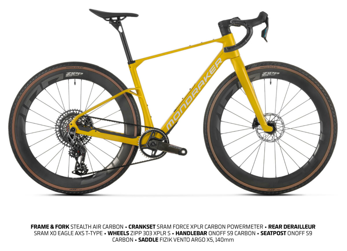 Mondraker Arid carbone