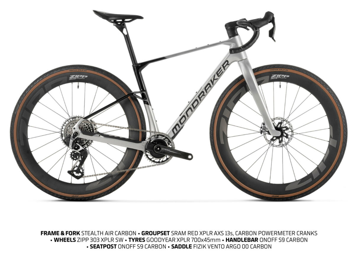 Mondracker Arid Carbone