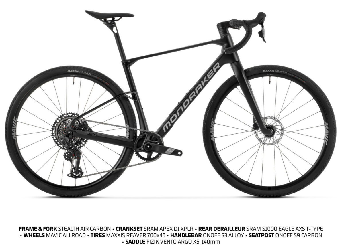 Mondraker Arid carbone