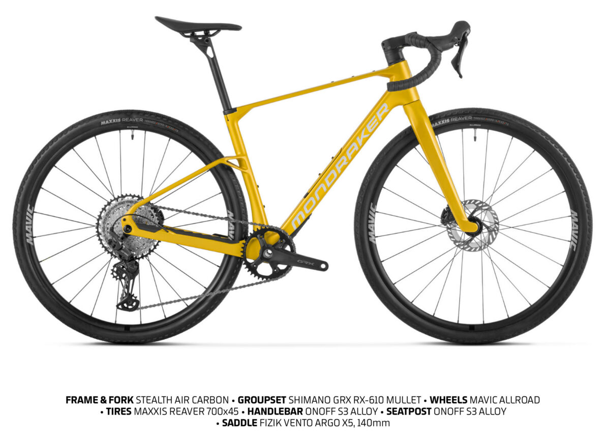 Mondraker Arid carbone