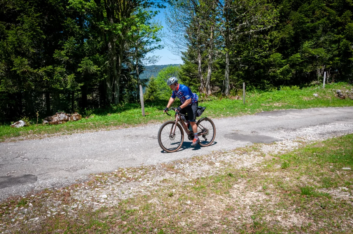 iGravelX NX dans le Vercors