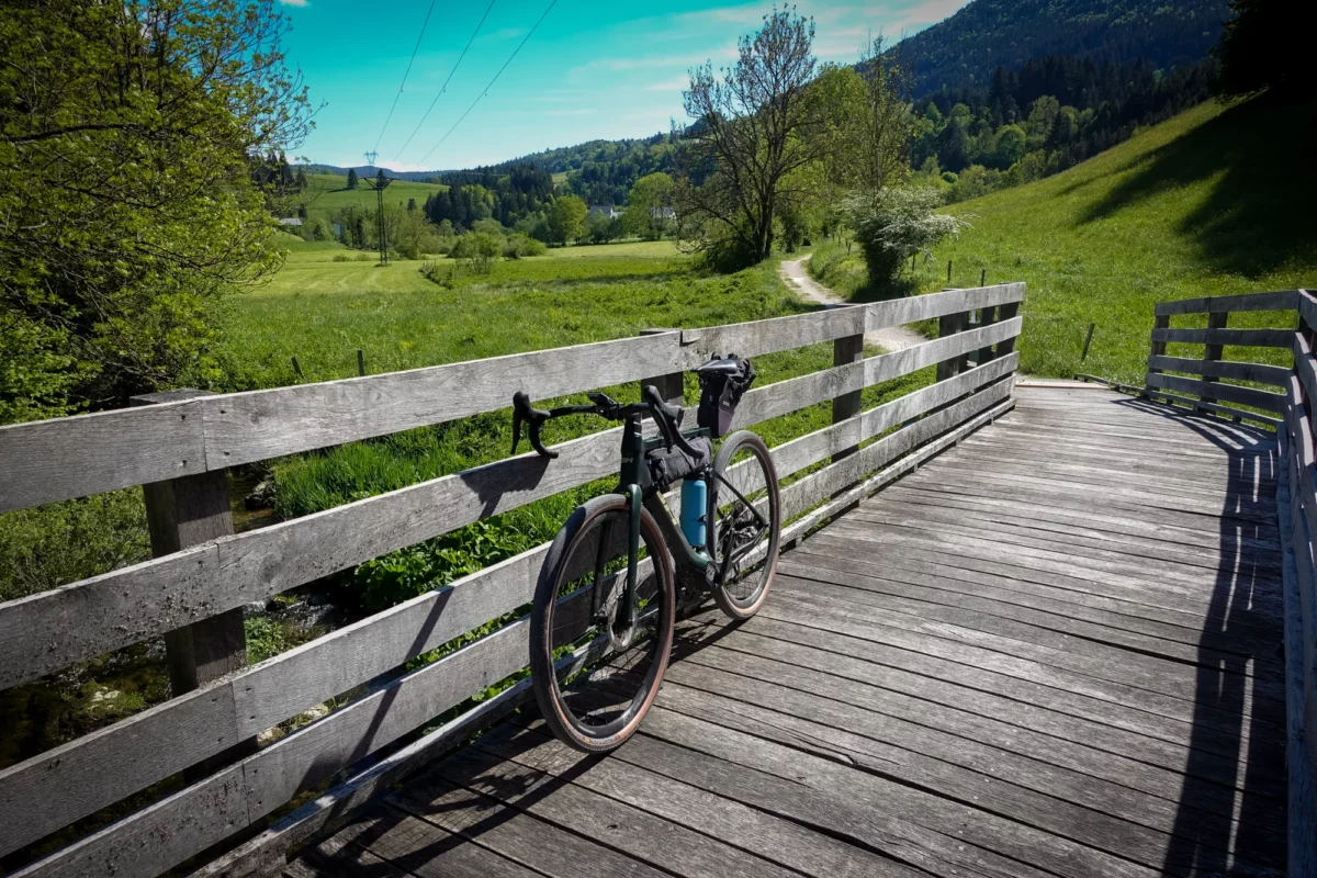 Gravel dans le Vercors