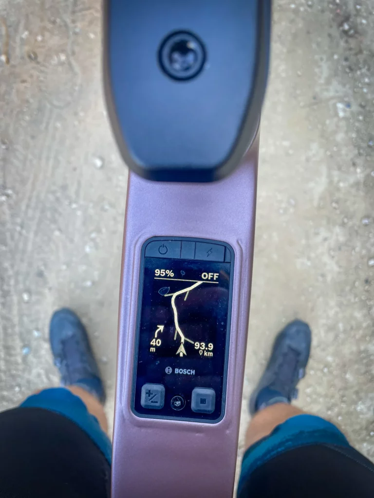 La fonction de guidage du iGravelX NX