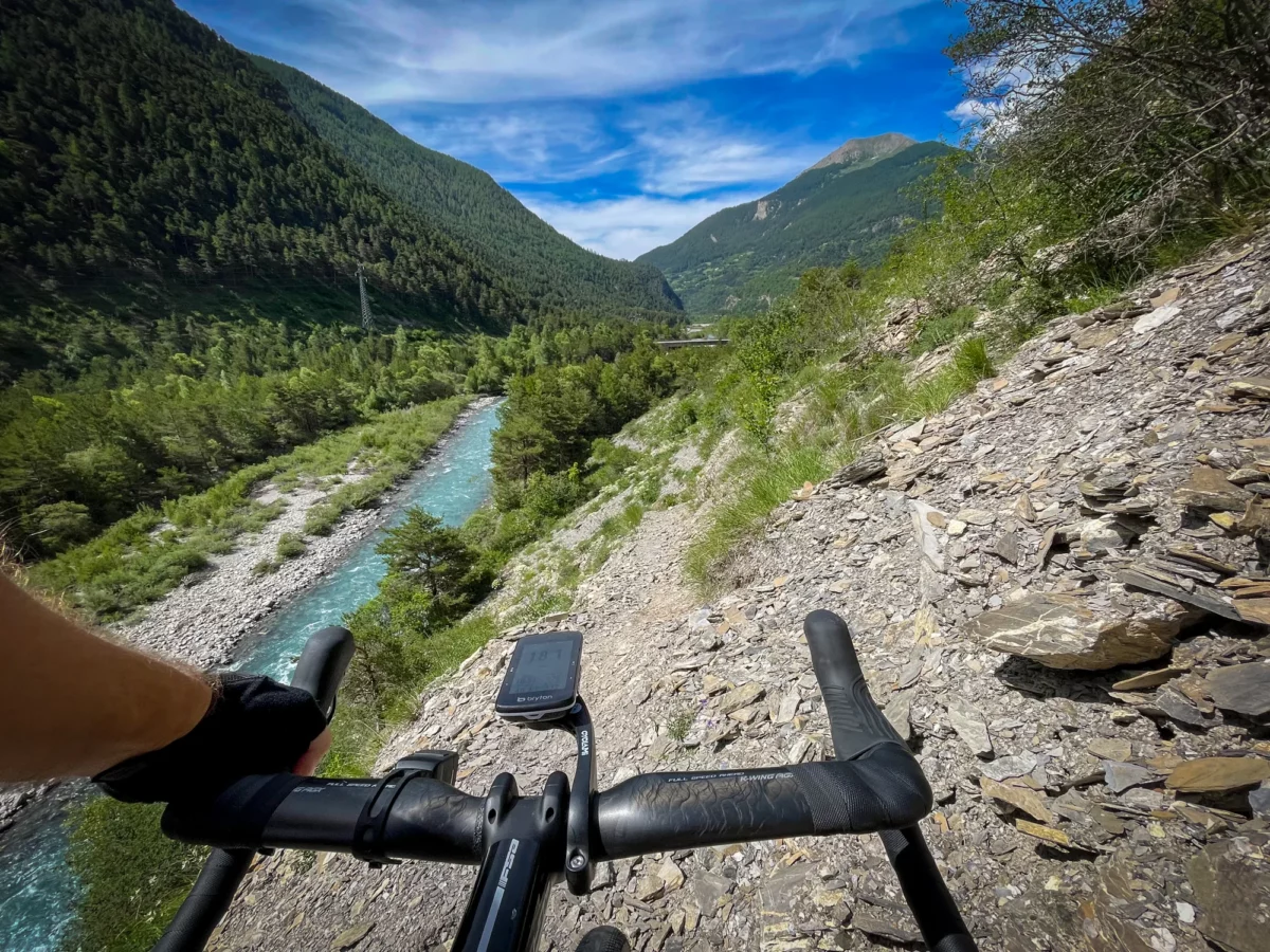 Le BH iGravelX Carbon est agile sur terrain cassant