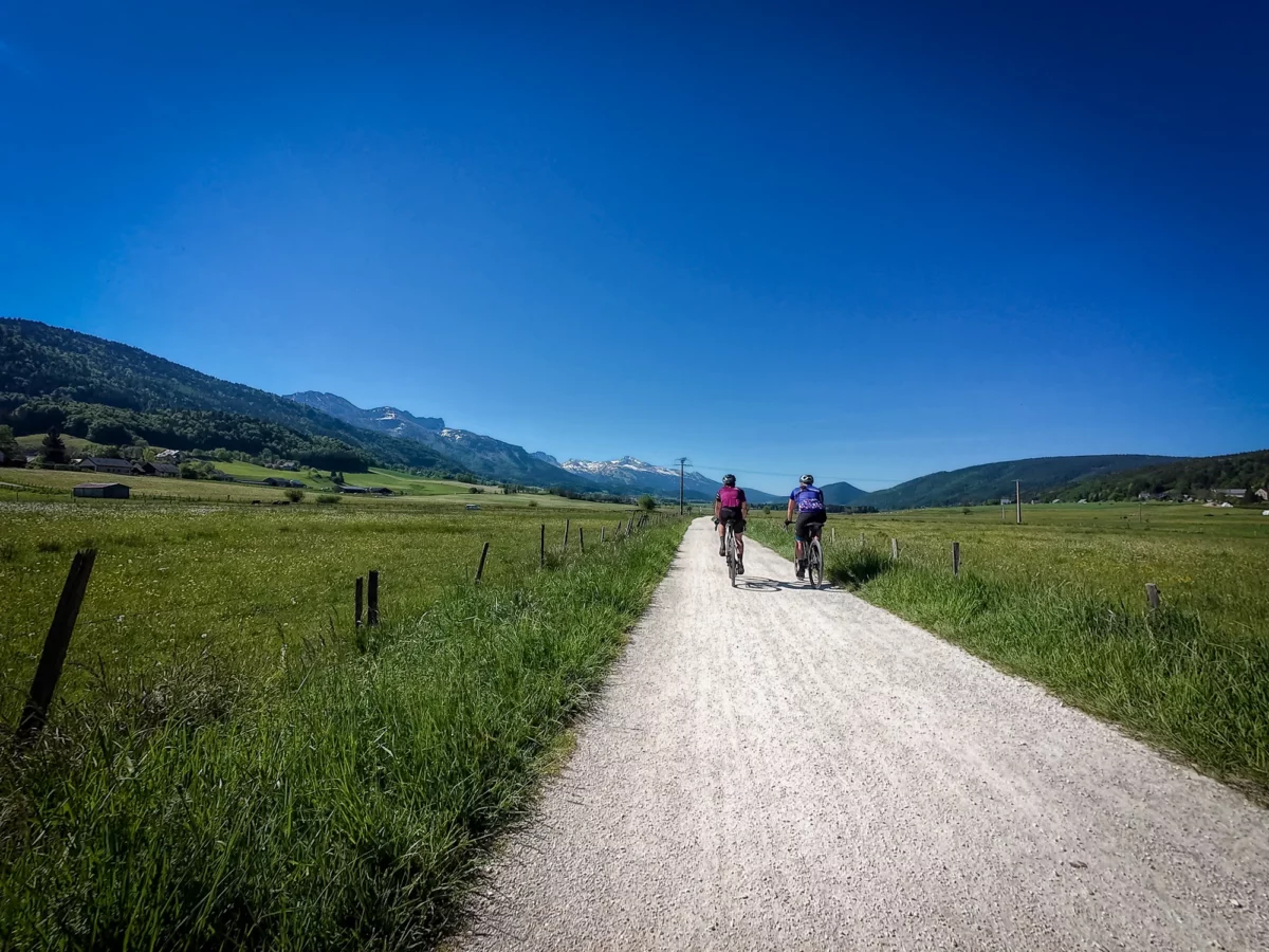 Gravel dans le Vercors