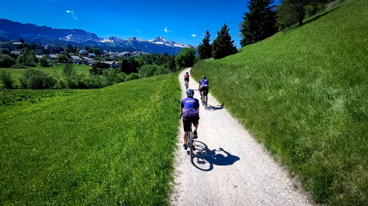 Sur les pistes roulantes du Vercors en BH iGravelX