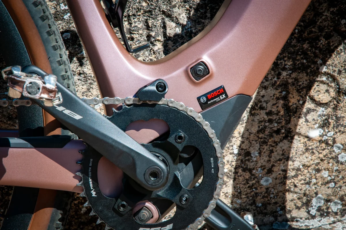 BH iGravelX NX Carbon : moteur Bosch Performance Line SX