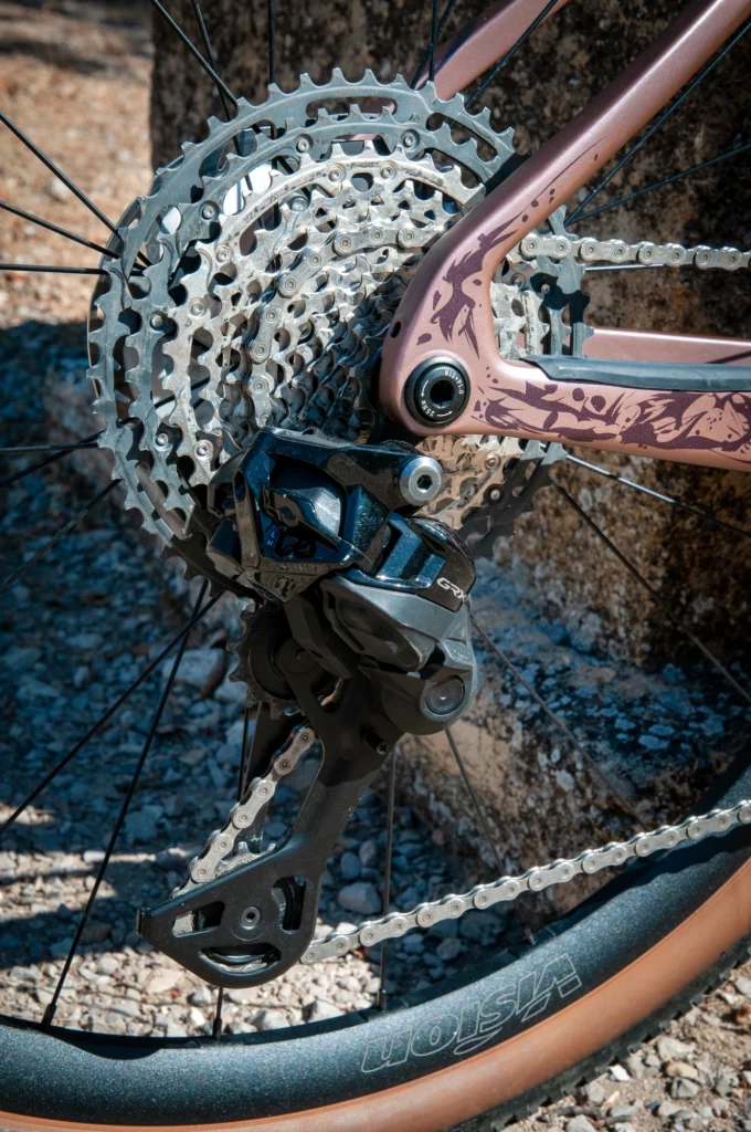 Dérailleur électronique Shimano GRX Di2 RD-RX827