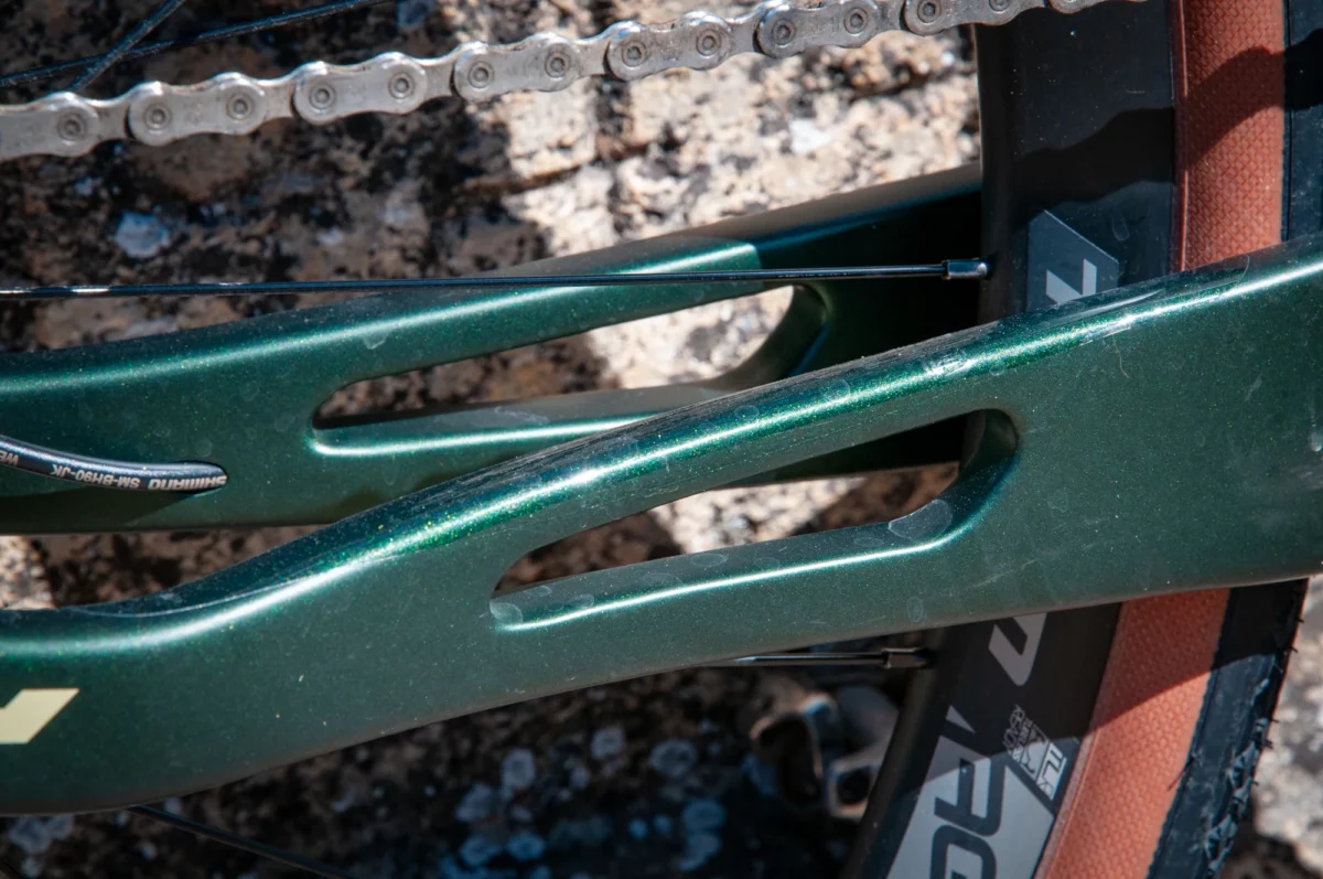détail du BH iGravelX Carbon : les bases