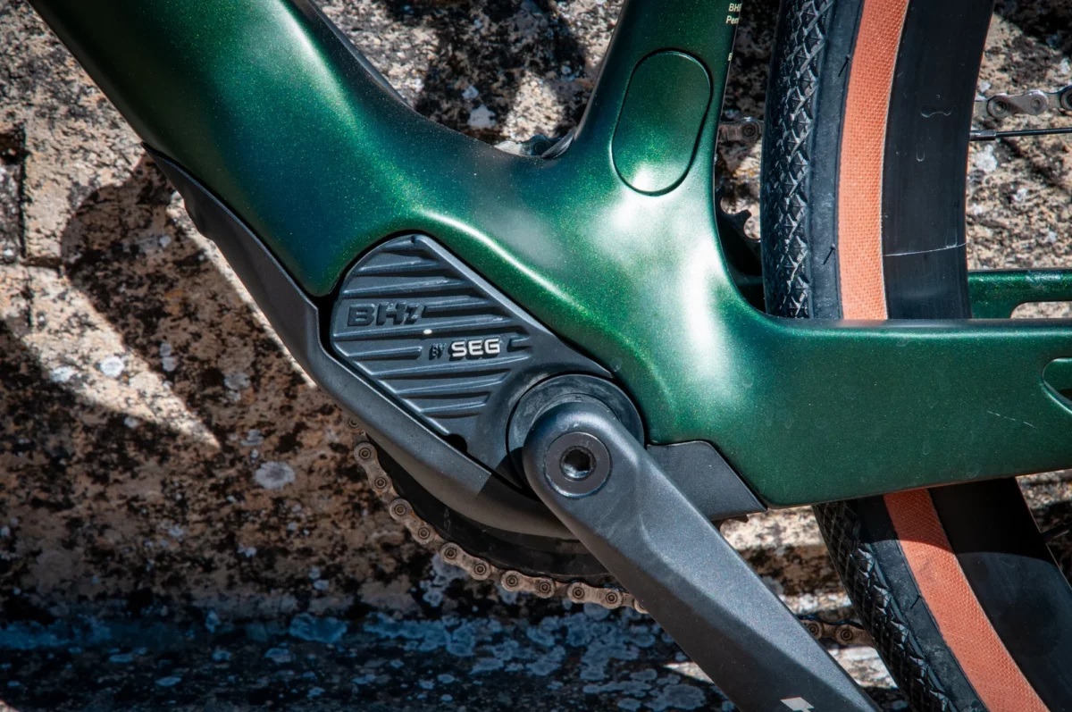 détail du BH iGravelX Carbon : le moteur BHZ par SEG