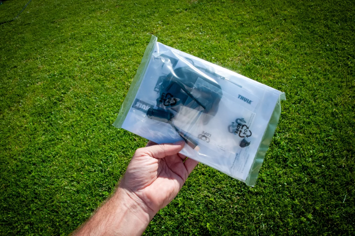 Déballage, montage et prise en main du Thule Epos ParkSecure