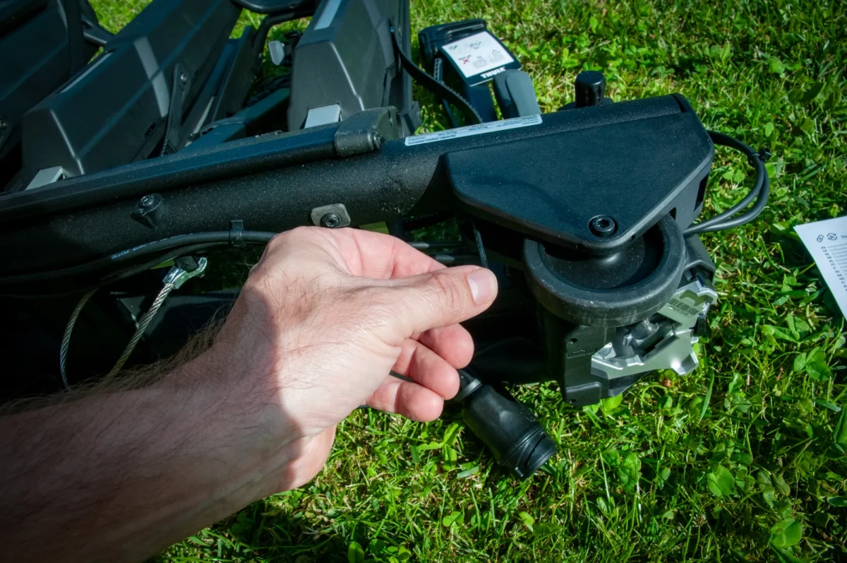 Déballage, montage et prise en main du Thule Epos ParkSecure