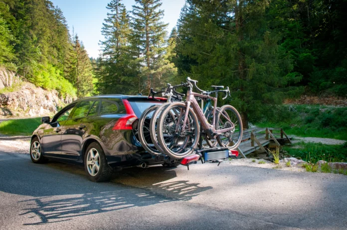 Test Thule Epos ParkSecure 20 Test du porte-vélos Thule Epos ParkSecure