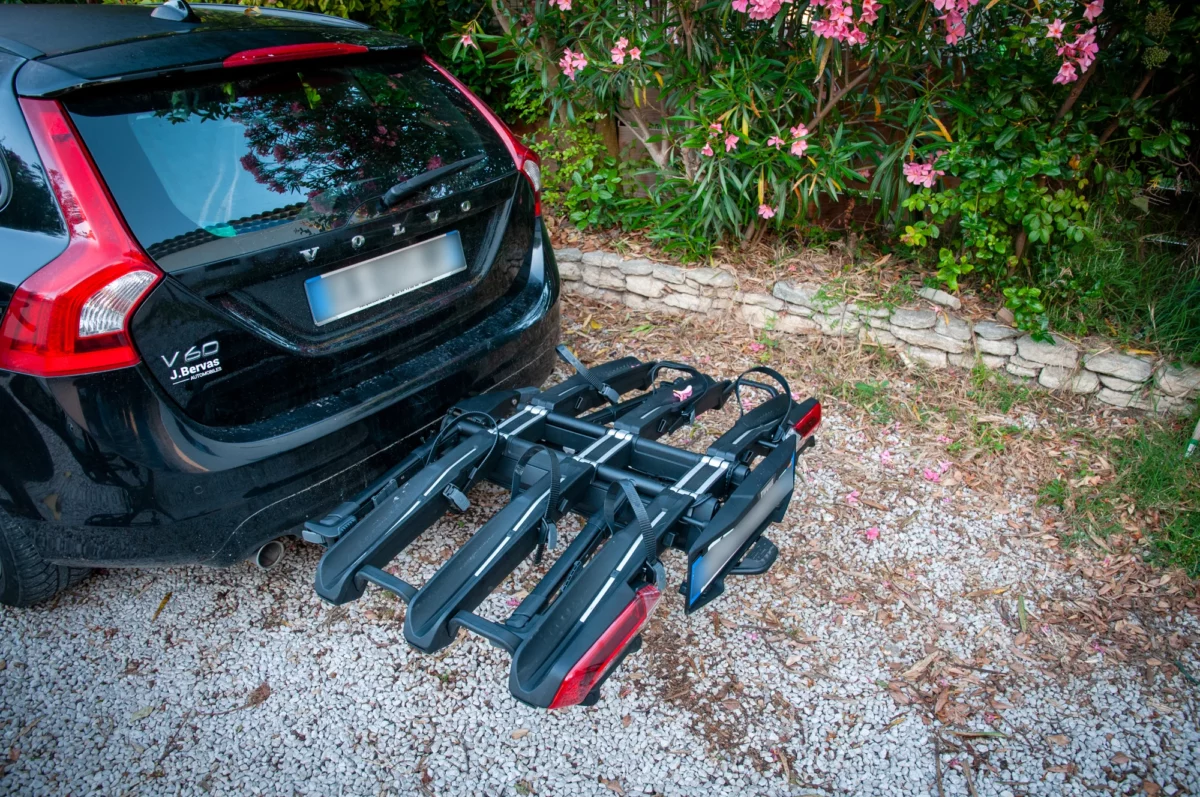 Déballage, montage et prise en main du Thule Epos ParkSecure