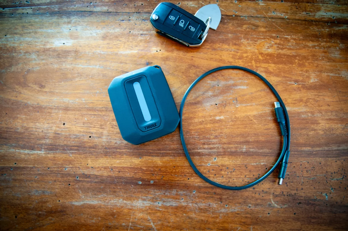 Boitier Thule Epos ParkSecure