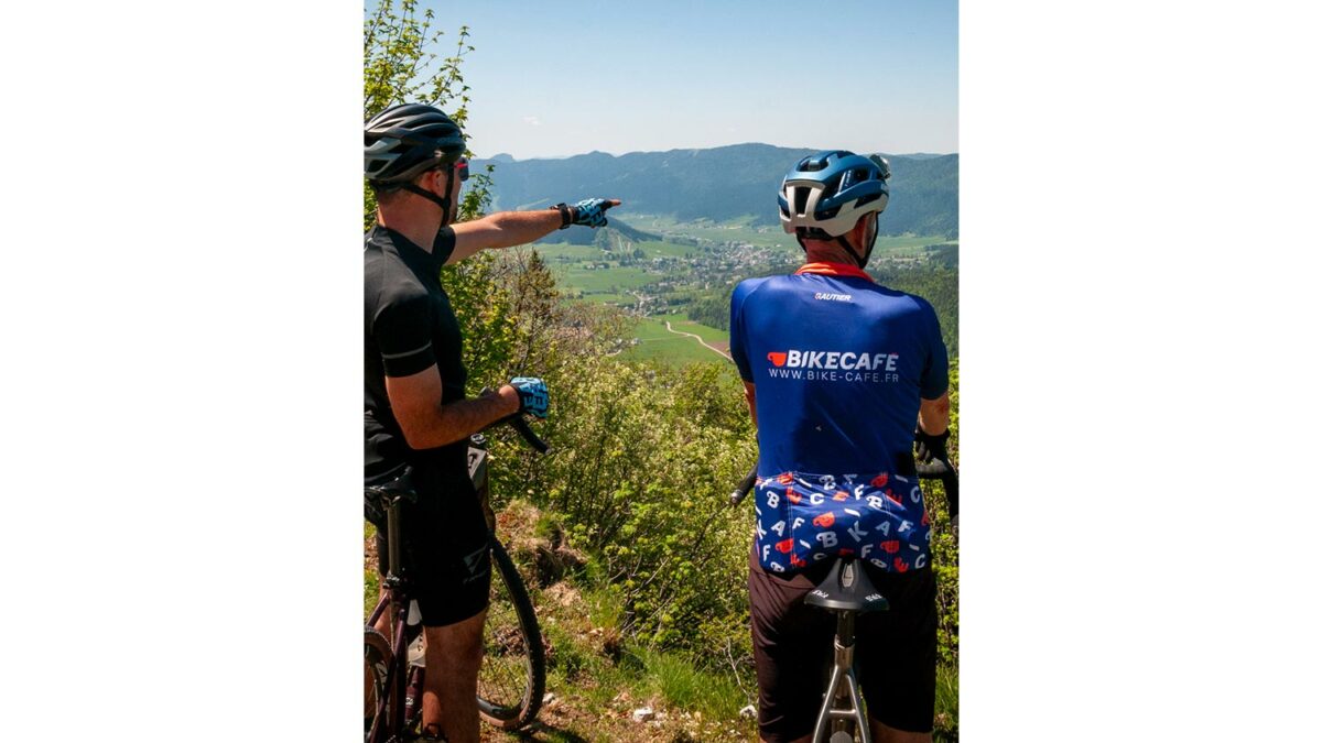 vers l'horizon