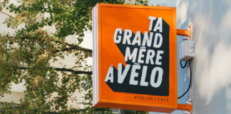 Les cafés vélo de l’été : Ta grand-mère à vélo Ta grand-mère à vélo