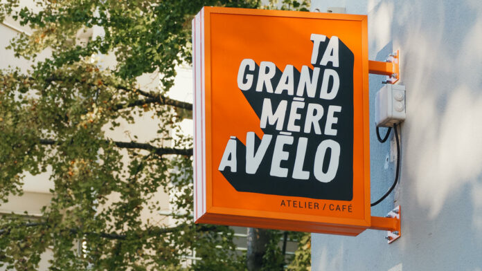 Ta grand-mère à vélo