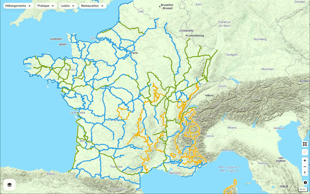 bonheur à vélo