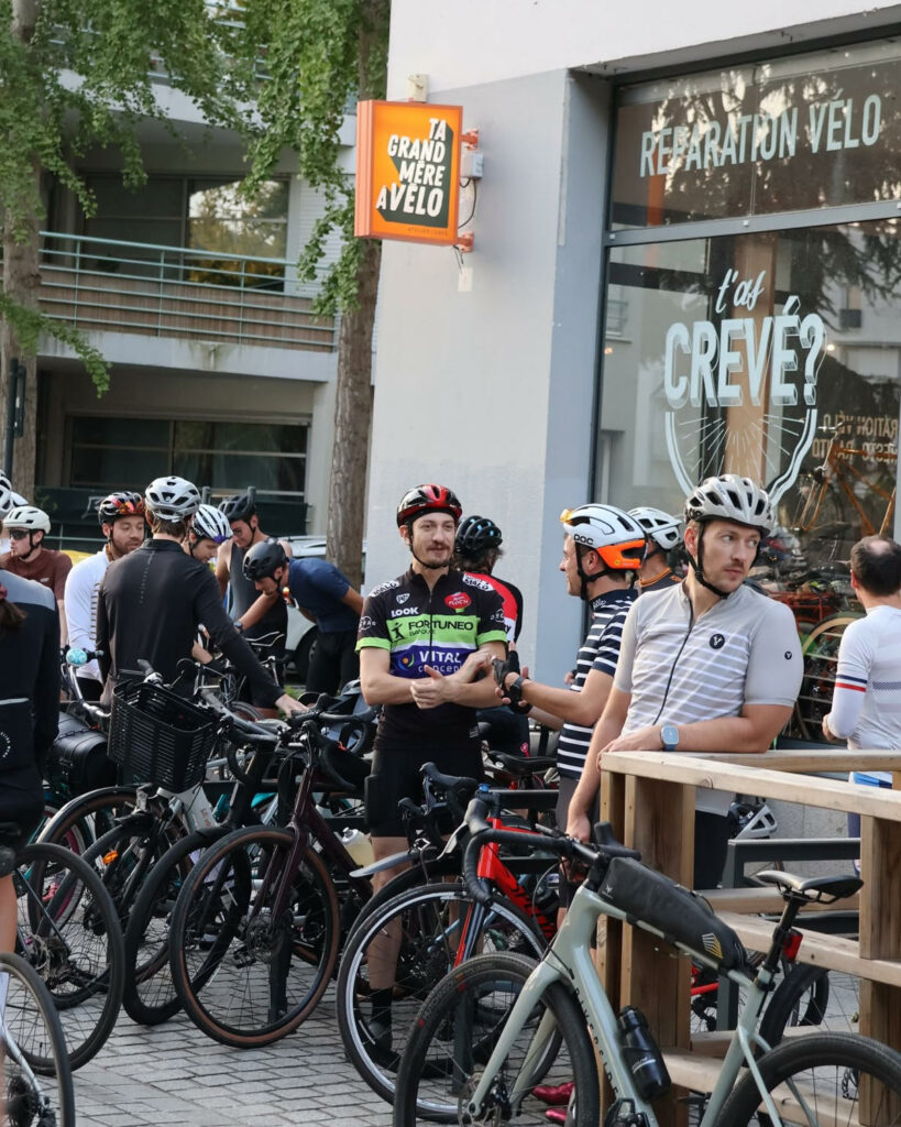 Ta grand-mère à vélo