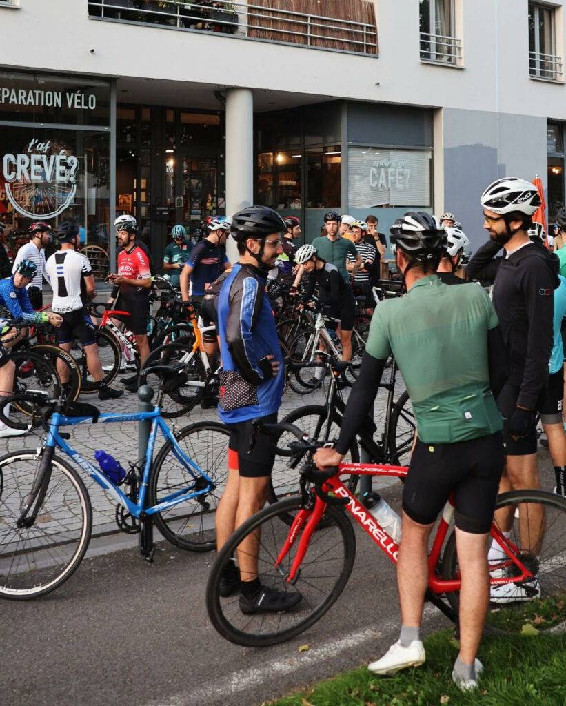 Ta grand-mère à vélo