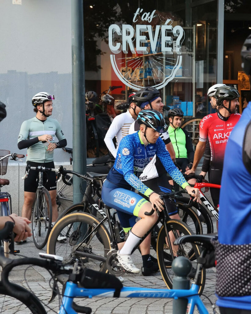 Ta grand-mère à vélo