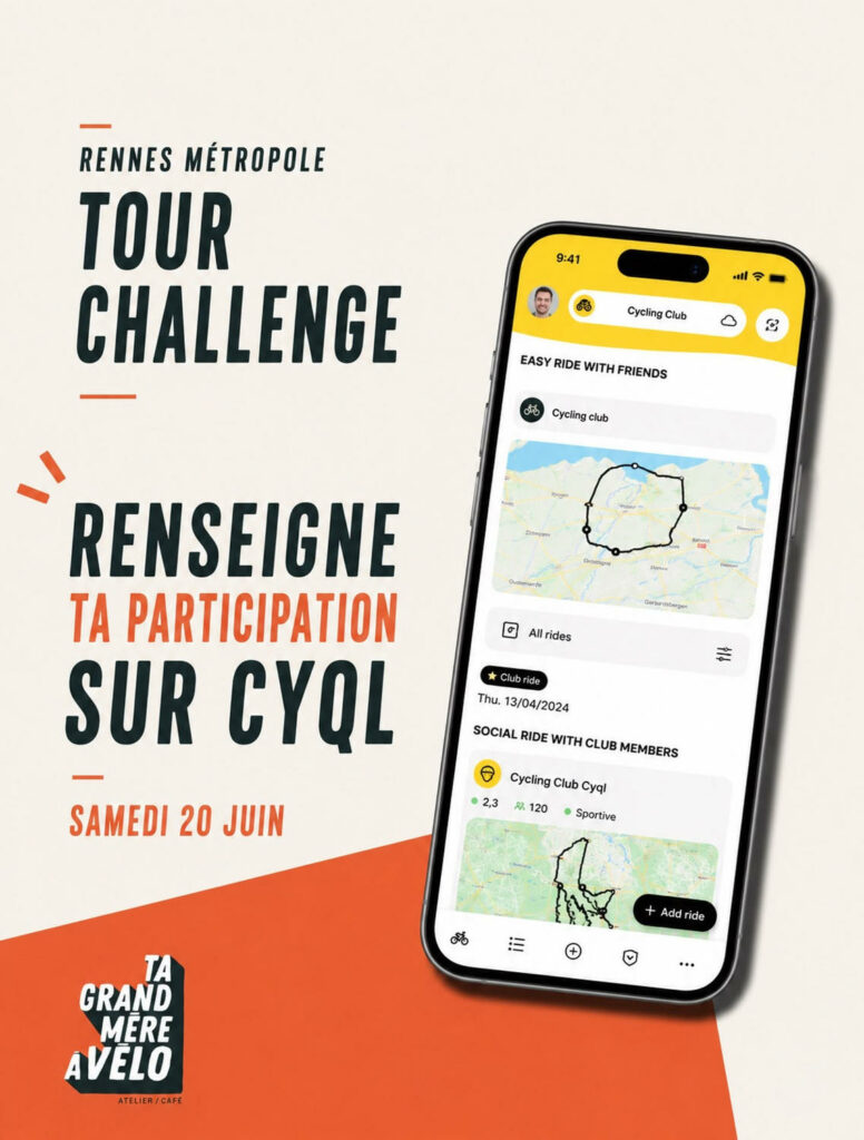 Ta grand-mère à vélo