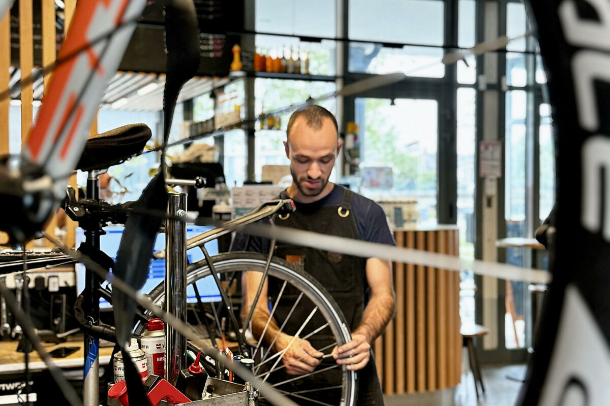 Ta grand-mère à vélo