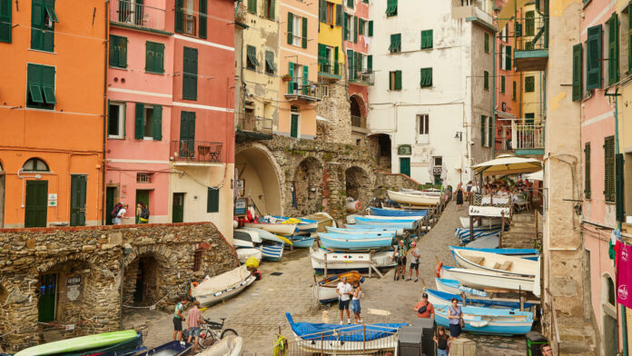 Aubin BERTHE - Bidaia La Cinque Terre