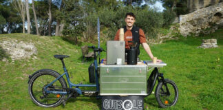 Les cafés vélo de l’été : Guibole Café, on ne va plus au café, c’est lui qui vient à nous Guibole Café