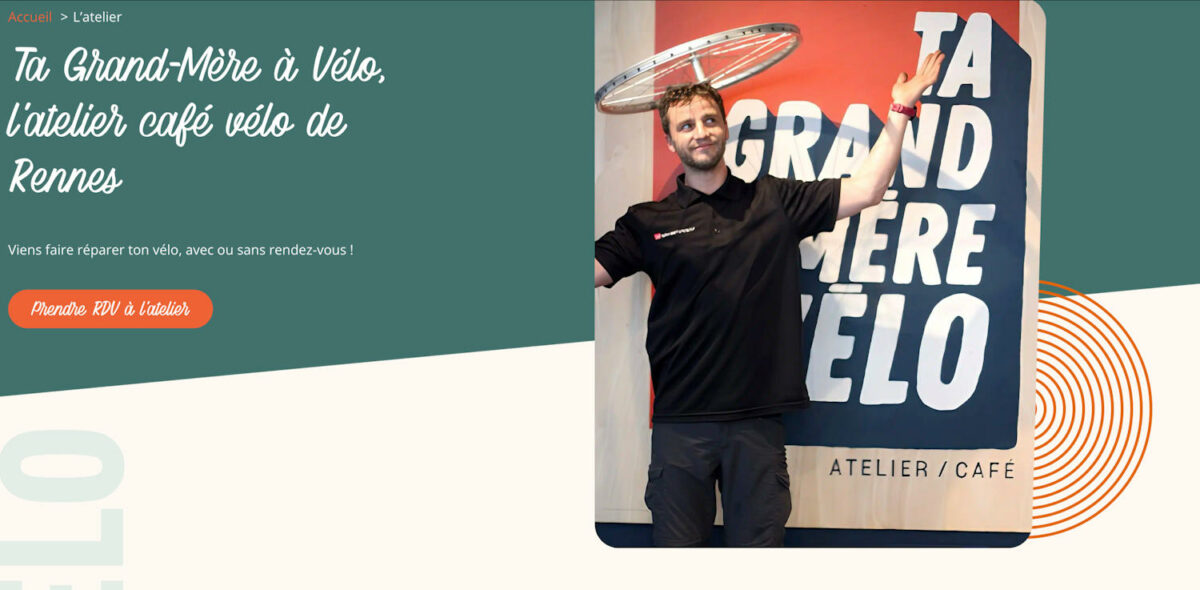 Ta grand-mère à vélo