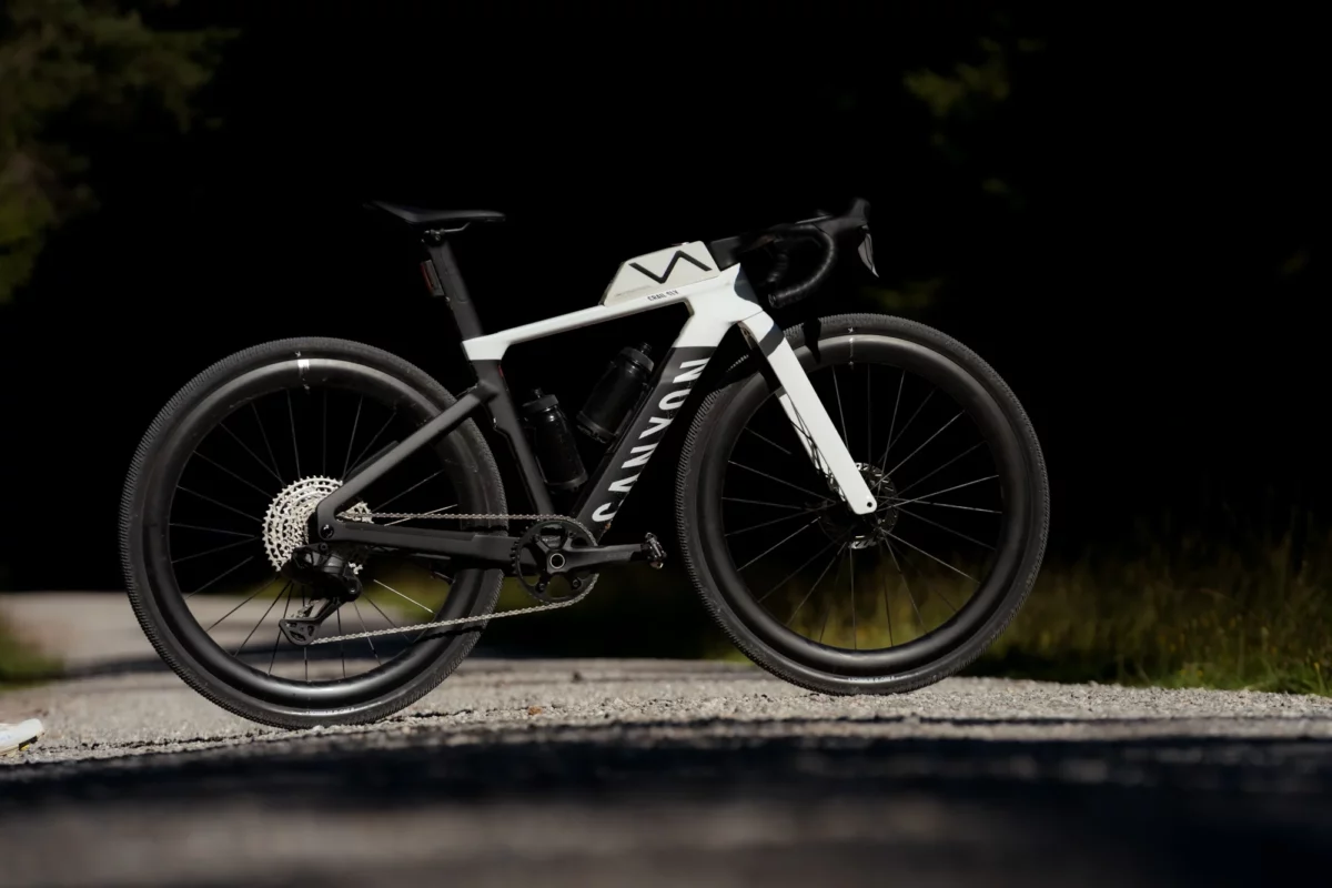 Canyon équipe les version CF et CF SLX avec ses nouvelles roues GR 50 CF