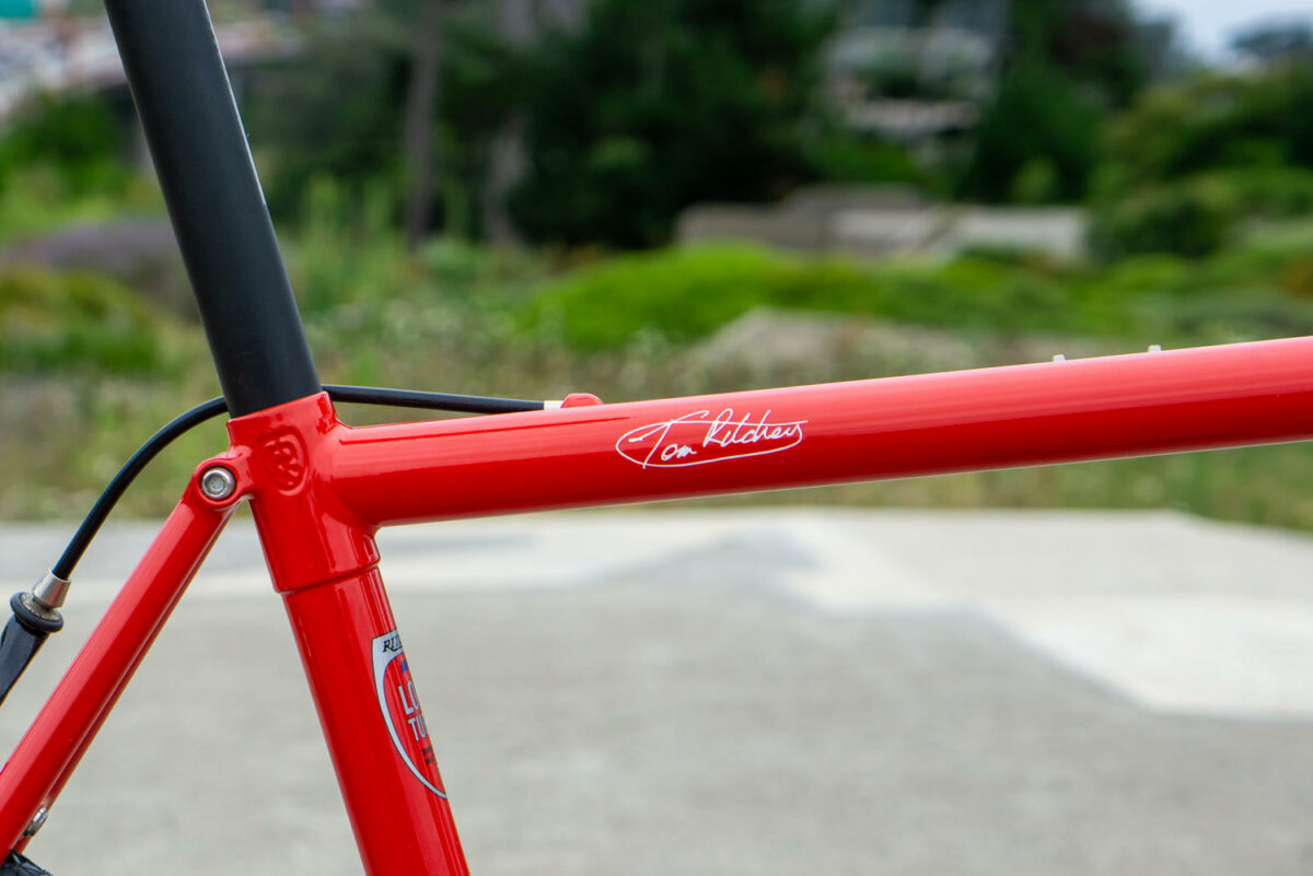Tom Ritchey Signature