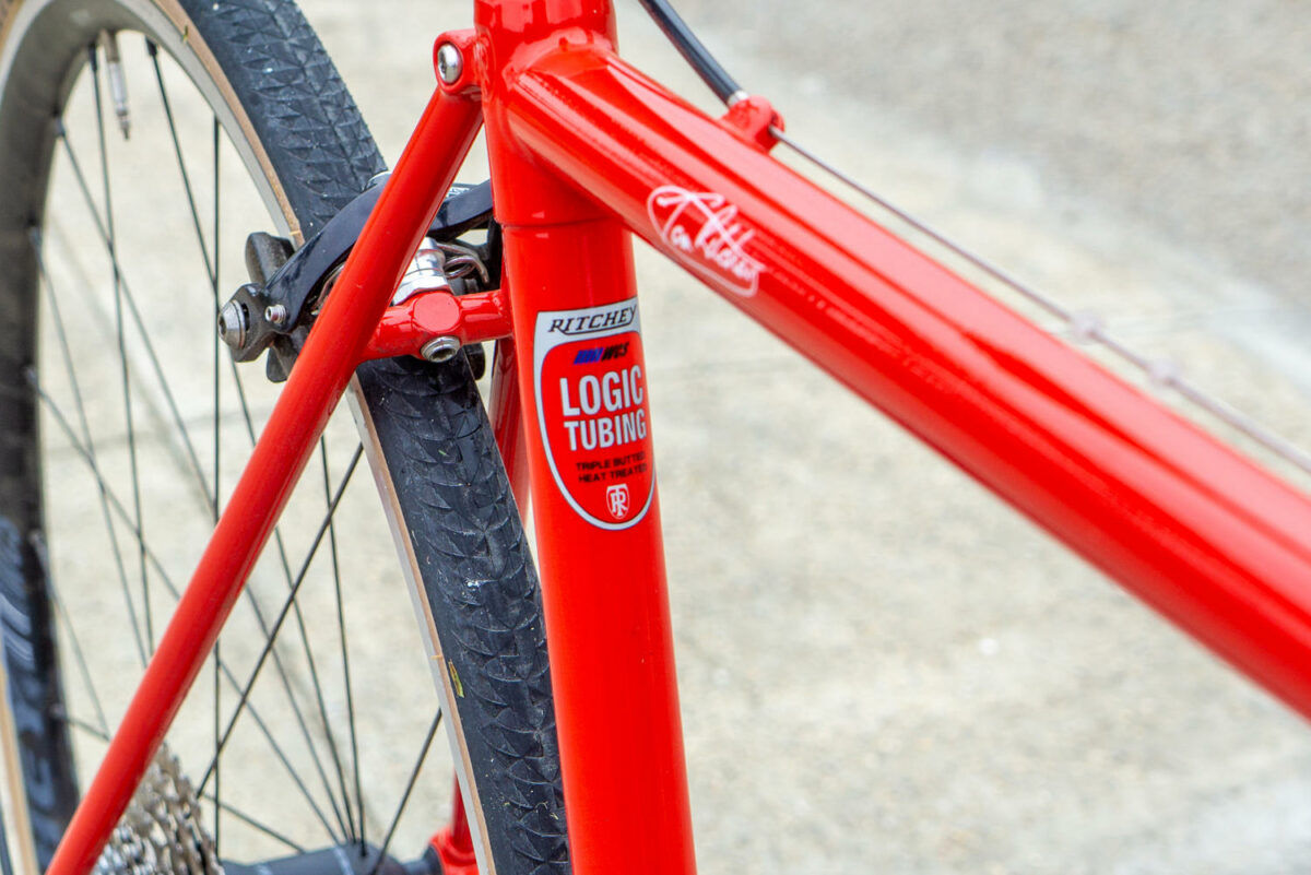 Tom Ritchey Signature