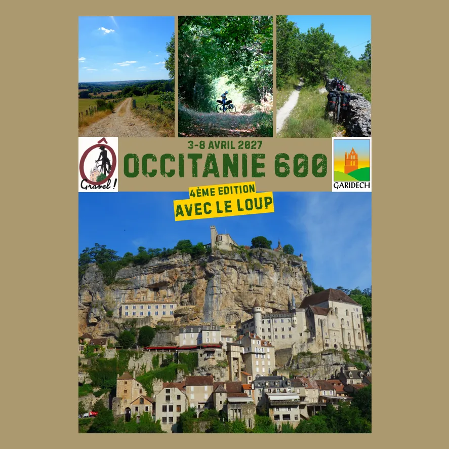 Ô gravel Occitanie 600