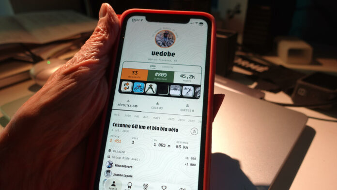 "apps" vélo