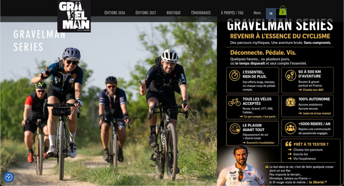 GravelMan Series