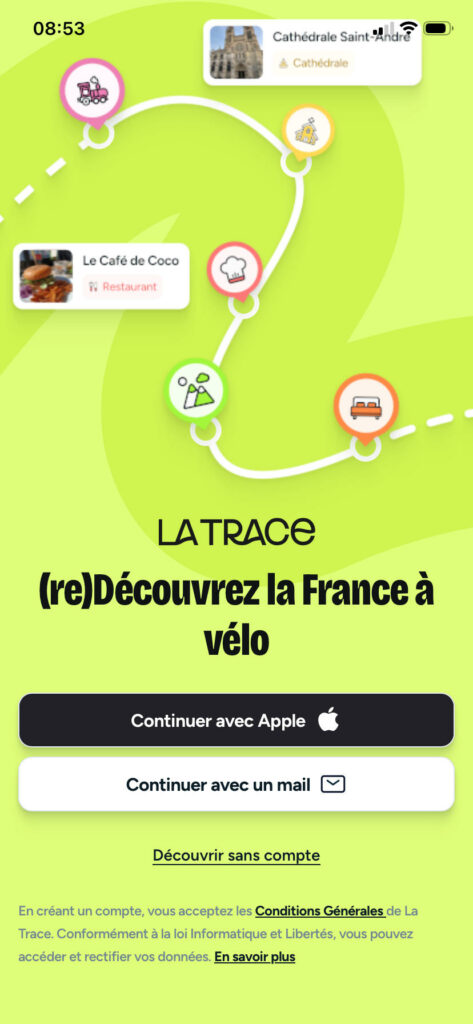 Apps vélo