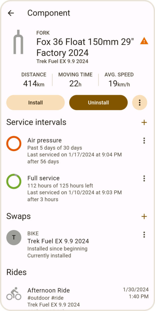 Apps vélo